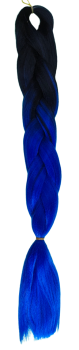 braids zweifarbig schwarz blau braids zweifarbig schwarz blau